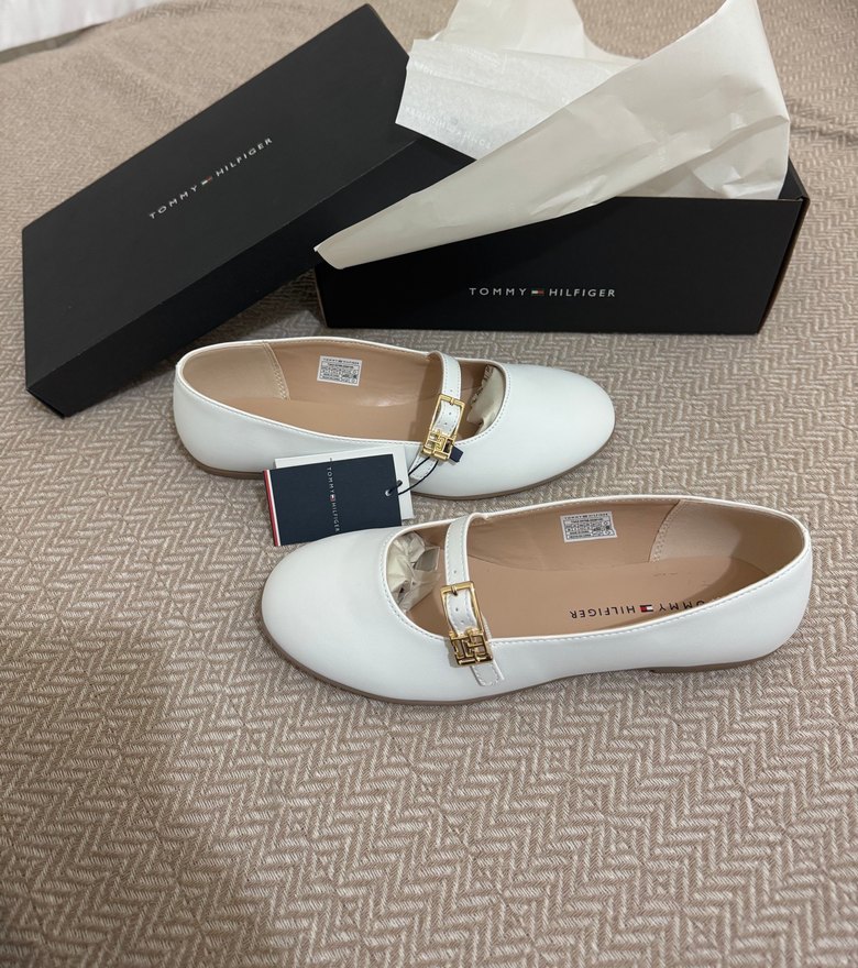 Tommy Hilfiger Beyaz Tokalı Blok Topuklu Kadın Ayakkabı - Görsel 4