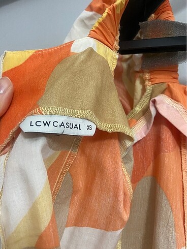xs Beden LCW elbise