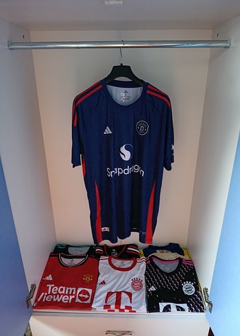 Adidas Man.Unt Højlund Forma L beden