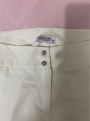 Zara Kumaş Pantolon
