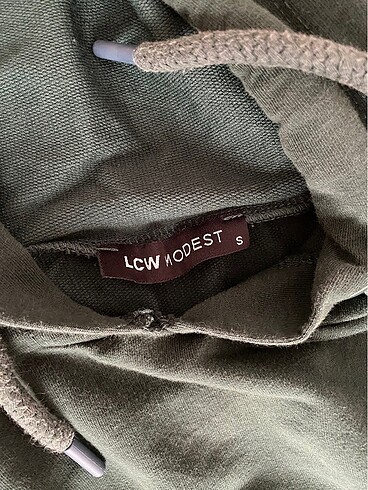 s Beden yeşil Renk LCW SWEATSHİRT