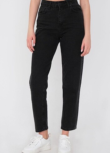 Addax Mom Jeans High Waist 