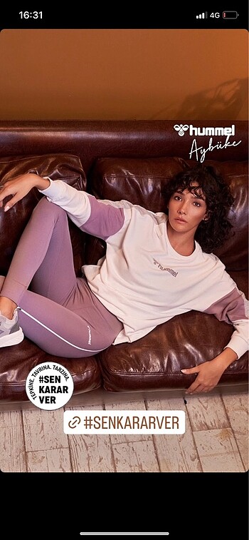 Hummel sweatshirt