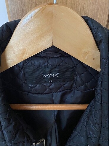 Kayra Kayra 42 beden siyah ceket-mont