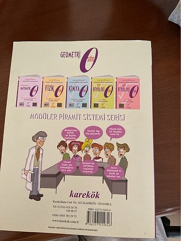  Deneme hediyeli Karekök yayınları geometri sıfır kitabı