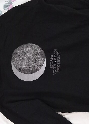 Karanlıkta parlayan sweatshirt 