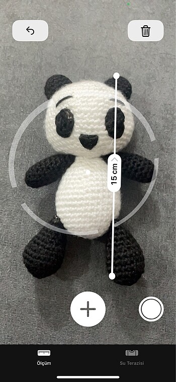  Amigurumi panda