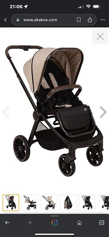 Bebek arabası (güncel sıfır fiyatı 24.500) o yüzden pazarlık ya - Görsel 2