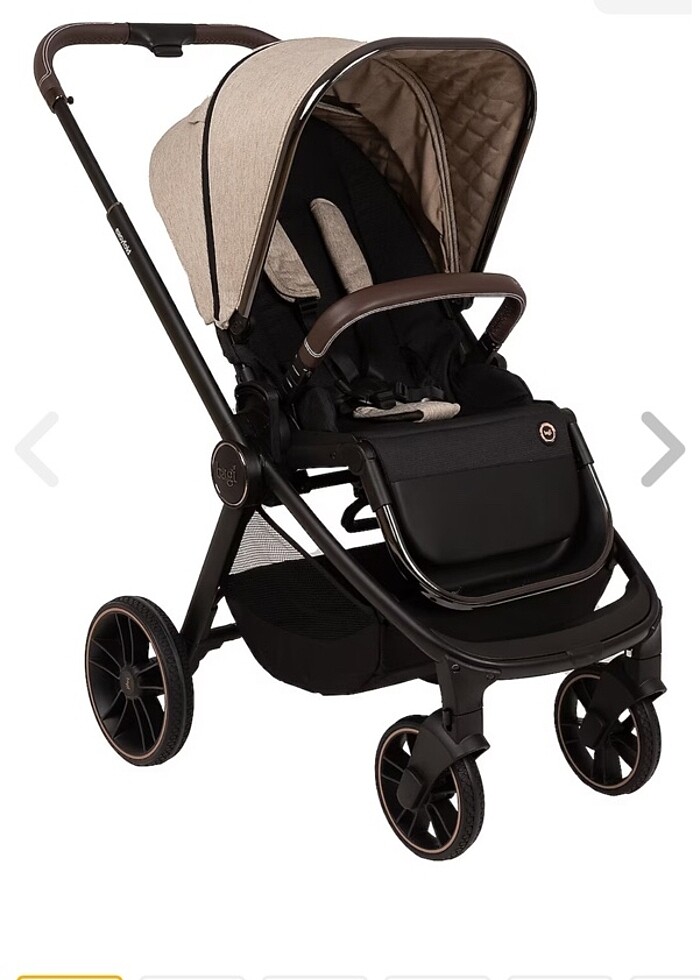 Bebek arabası  (güncel sıfır fiyatı 24.500) o yüzden pazarlık ya - Görsel 2