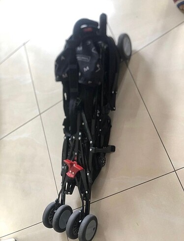 Macleren baston bebek arabası (sıfırı 19.000) pazarlık yapmayın - Görsel 4