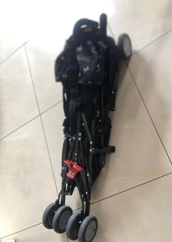 Macleren baston bebek arabası (sıfırı 19.000) pazarlık yapmayın - Görsel 4