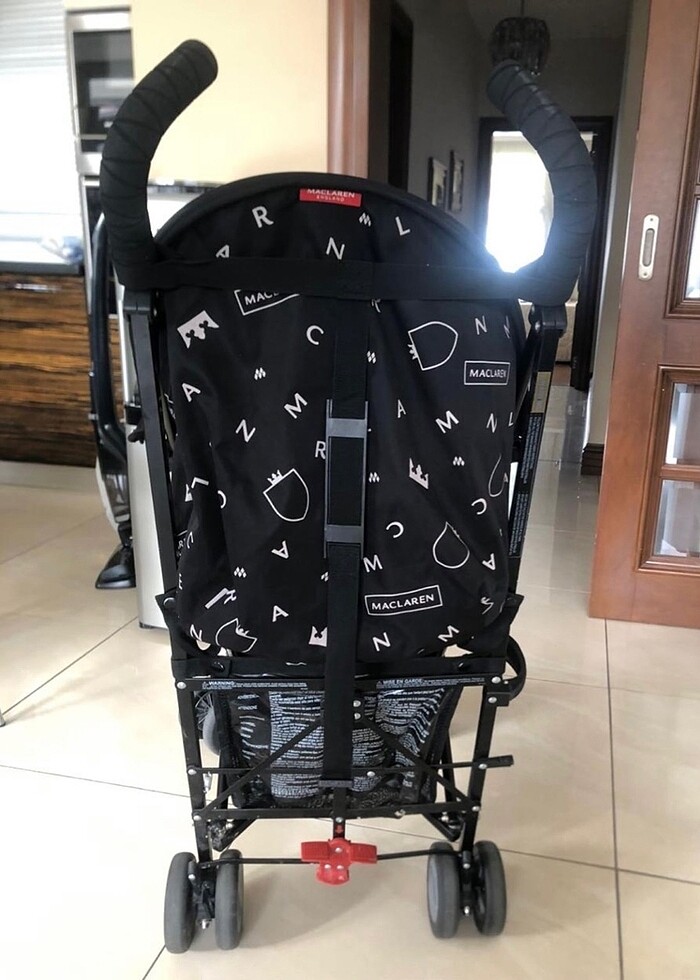 Macleren baston bebek arabası (sıfırı 19.000) pazarlık yapmayın - Görsel 3