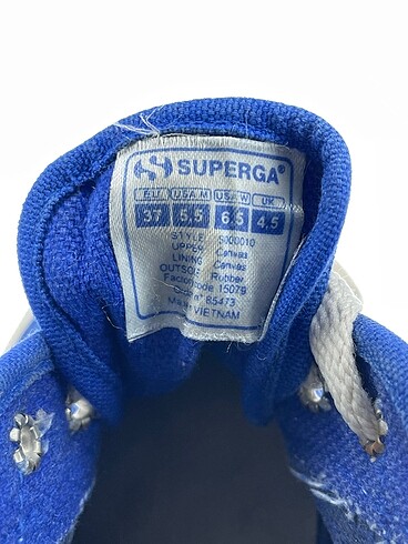 36 Beden mavi Renk Superga Spor Ayakkabı %70 İndirimli.