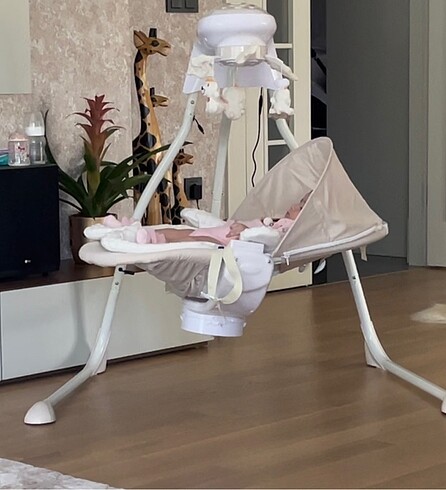 Prego elektrikli beşik ana kucağı - Görsel 2