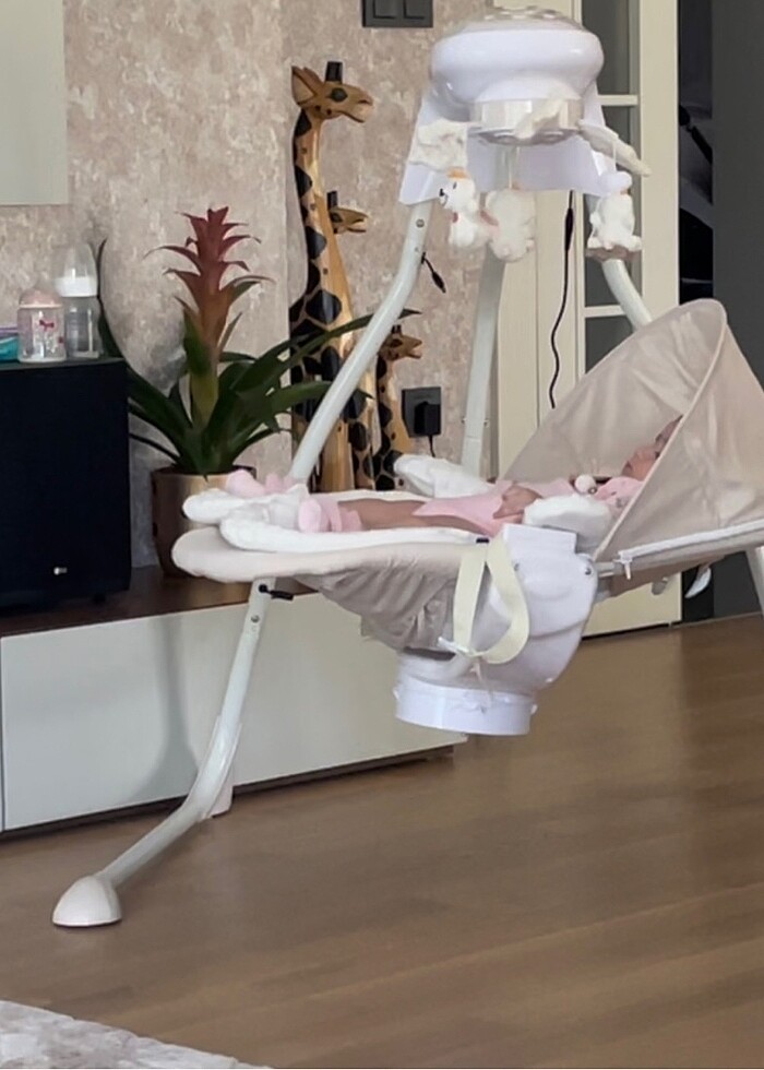 Prego elektrikli beşik ana kucağı - Görsel 2