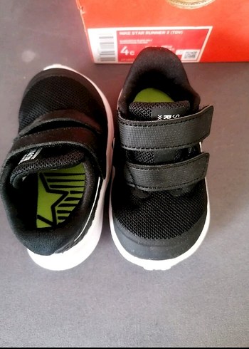 Nike Nike Erkek Çocuk Siyah Spor Ayakkabı