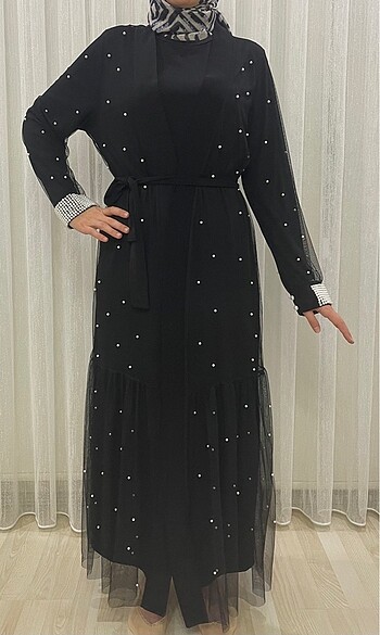 Diğer İncili abaya takım