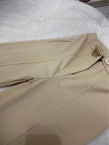 Trendyol & Milla Krem pantolon
