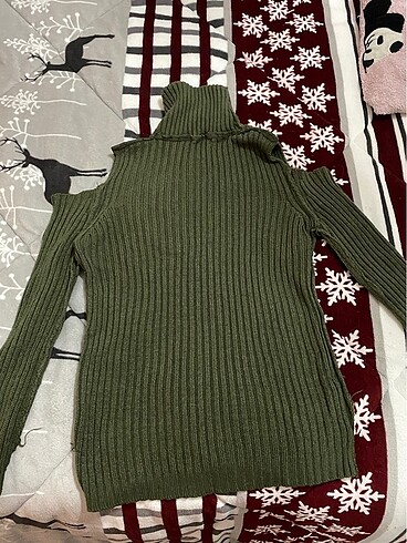 S beden boğazlı kazak