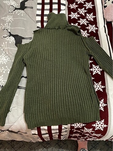 Zara S beden boğazlı kazak