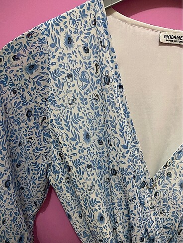 Zara S beden sifon elbise