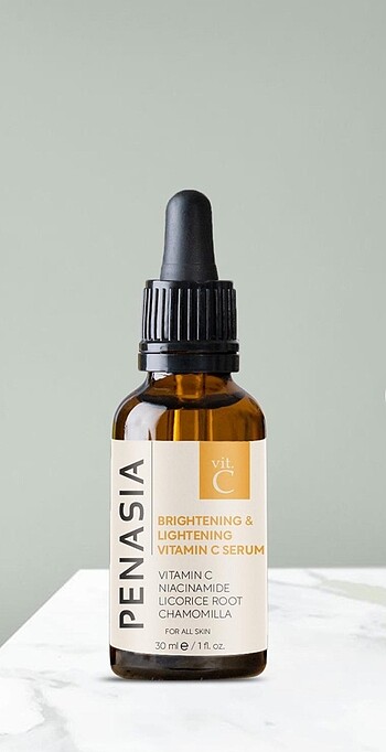 Diğer Leke Karşıtı ve Aydınlatıcı C Vitamini Serum