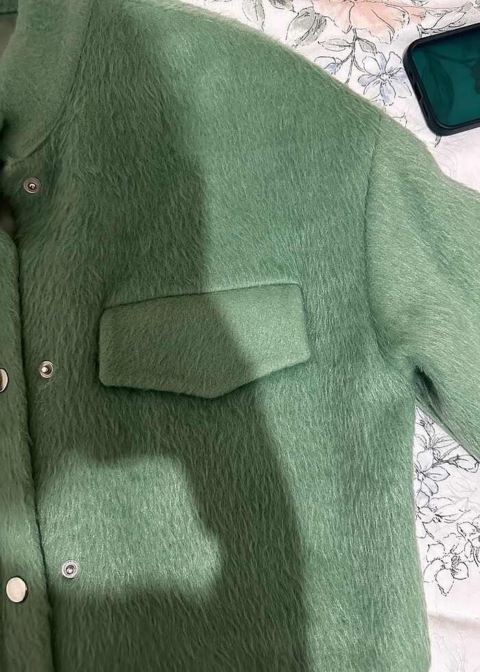 Bomber ceket içi astarlı - Görsel 5