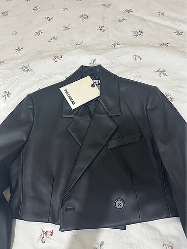 Deri blazer