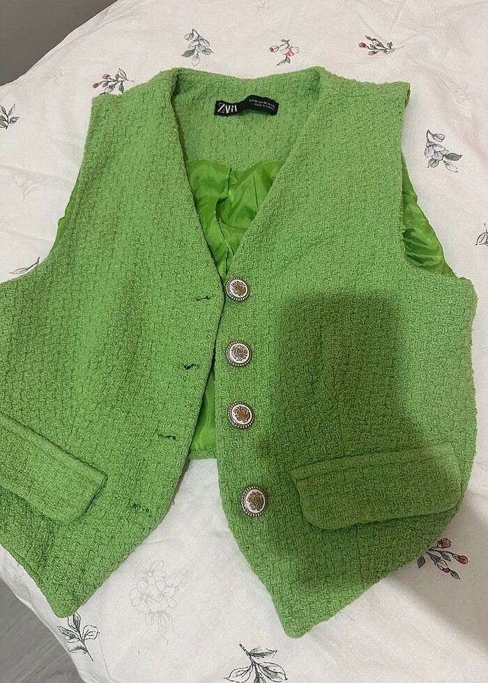 Zara yelek - Görsel 2