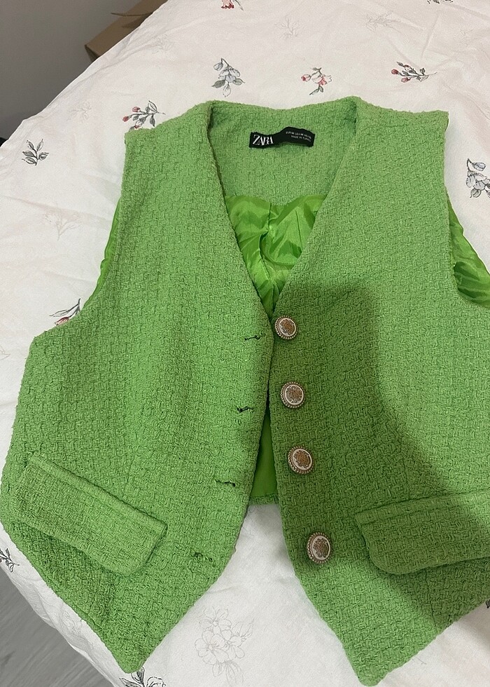 Zara yelek - Görsel 3