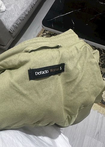 Kadın Haki Midi Keten Trençkot - Görsel 6