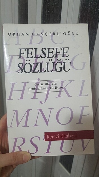 Felsefe Sözlüğü 