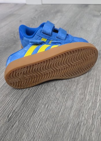 Mavi Erkek Çocuk Cırt Cırtlı Spor Ayakkabı - Görsel 2