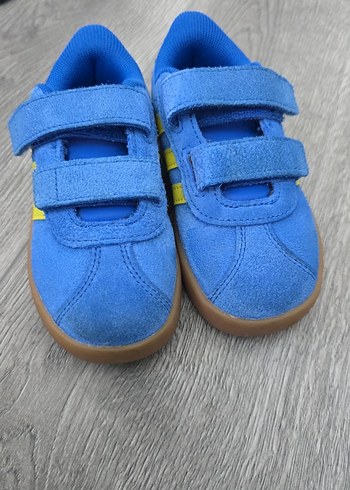 Mavi Erkek Çocuk Cırt Cırtlı Spor Ayakkabı - Görsel 5