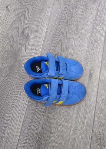 Mavi Erkek Çocuk Cırt Cırtlı Spor Ayakkabı - Görsel 4
