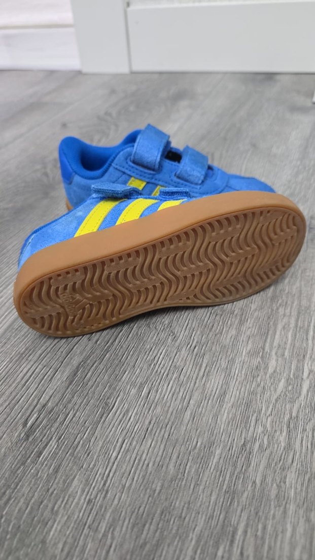 Mavi Erkek Çocuk Cırt Cırtlı Spor Ayakkabı - Görsel 2