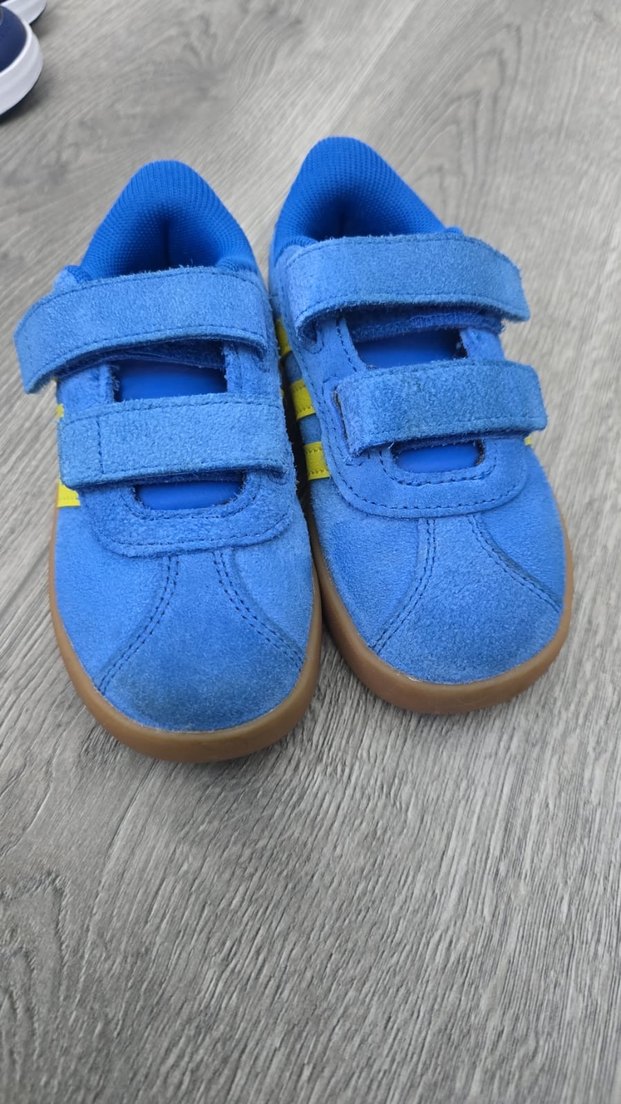 Mavi Erkek Çocuk Cırt Cırtlı Spor Ayakkabı - Görsel 5