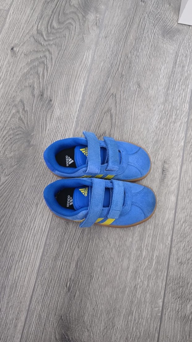 Mavi Erkek Çocuk Cırt Cırtlı Spor Ayakkabı - Görsel 4