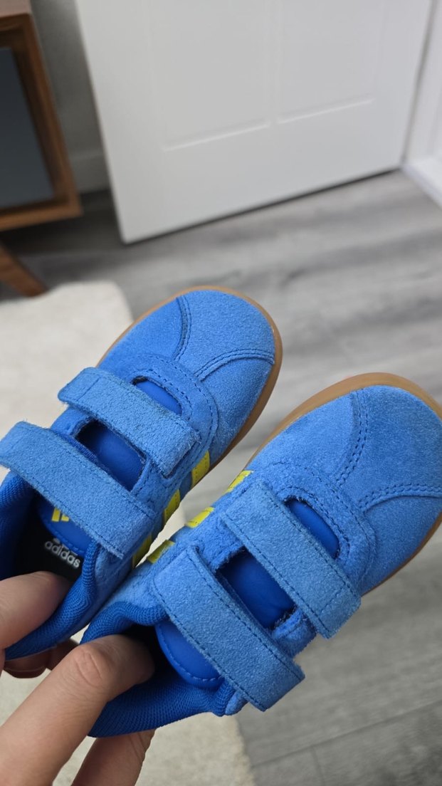 Mavi Erkek Çocuk Cırt Cırtlı Spor Ayakkabı - Görsel 3