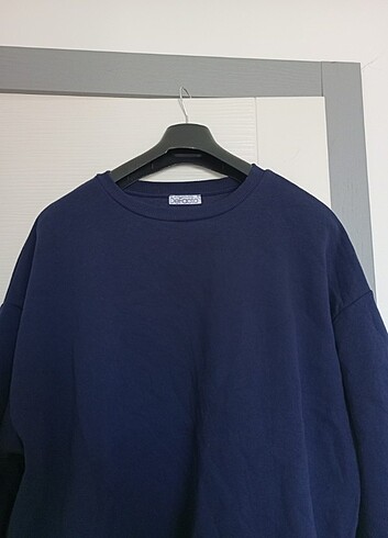 xxl Beden LACİVERT SWEATSHİRT DEFACTO