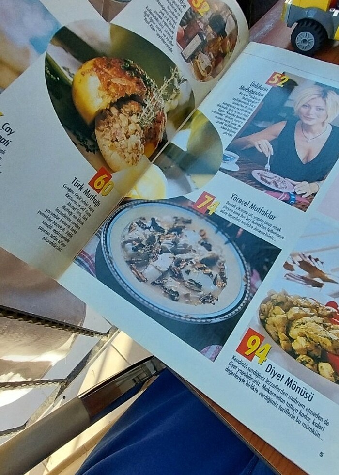 Sofra yemek dergisi - Görsel 2