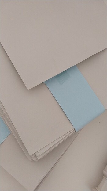 Zarf (gri) - Görsel 2