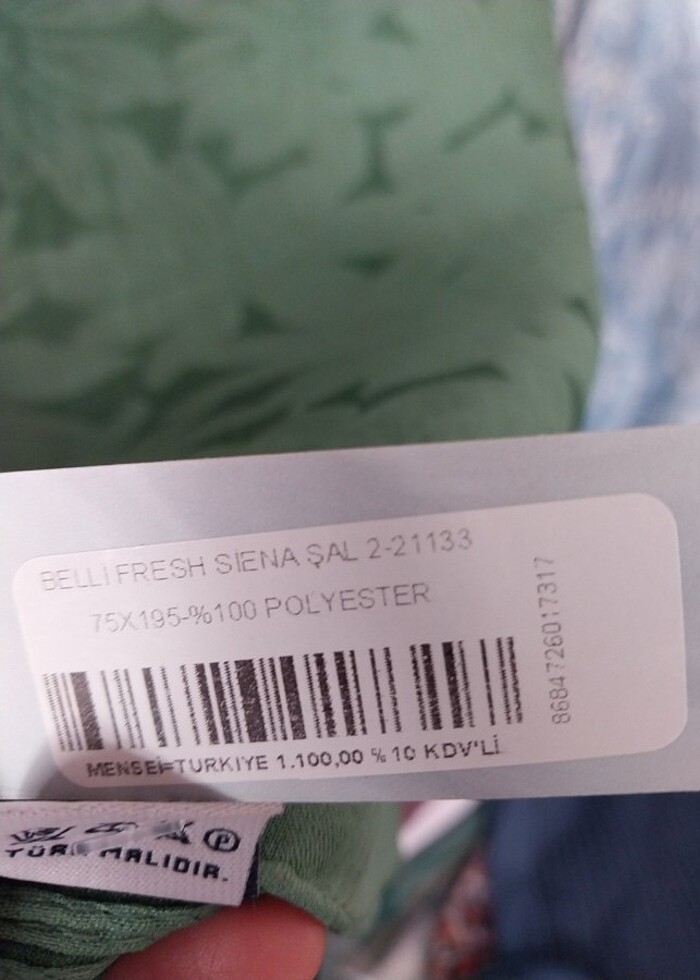 Zümrüt Şal  - Görsel 2