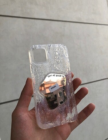 İphone 11 üç boyutlu aynalı kılıf