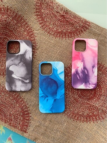 İphone 13 pro max figura model deri kılıf