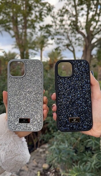 İphone swarovski telefon kılıfı