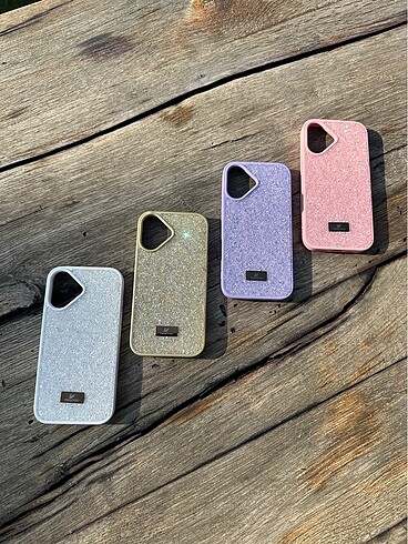 İPhone 16 swarovski telefon kılıfı