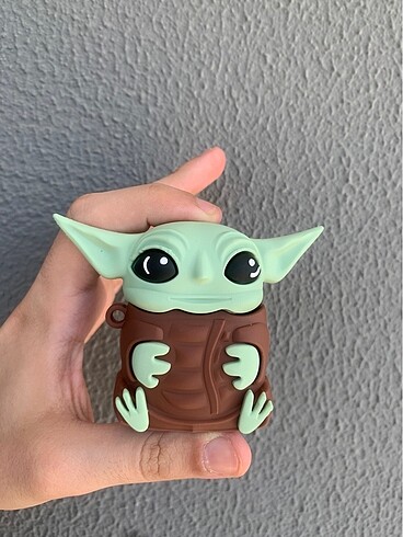 Airpods 1/2 nesil star wars yoda kılıfı