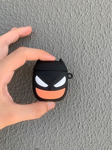 Airpods 1/2 nesil batman kılıfı