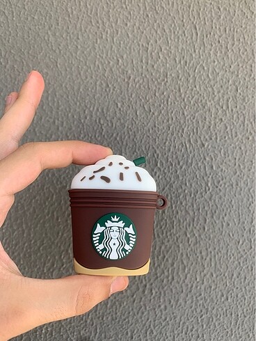 Airpods 1/2 nesil starbucks kılıfı